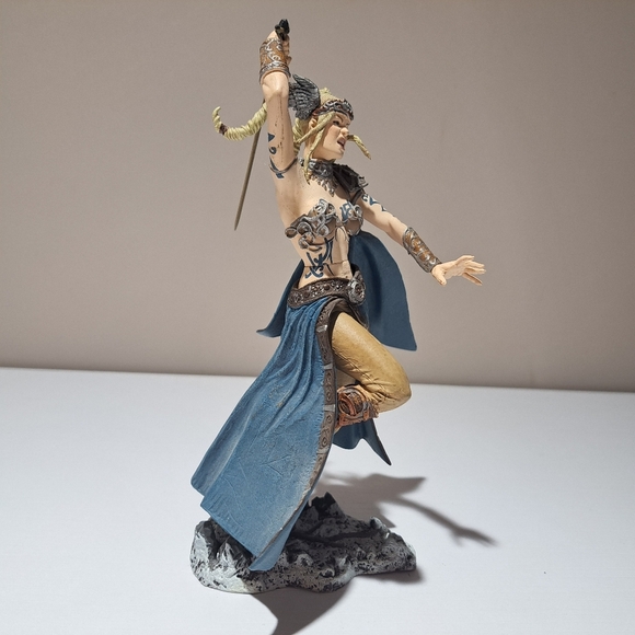 Spawn Conan the Barbarian Svadun figure series 1 McFarlane Toys out of box - Picture 4 of 10